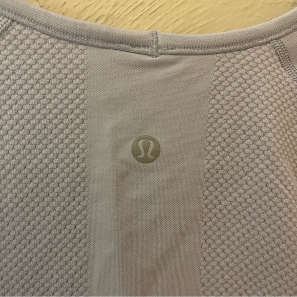 Lululemon For the Chill of it Long Sleeve Serene Blue 12 - Picture 8 of 8